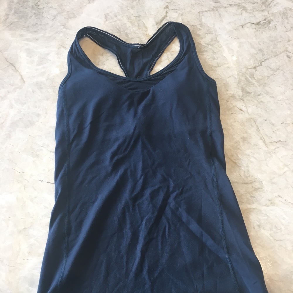Navy Lululemon tank